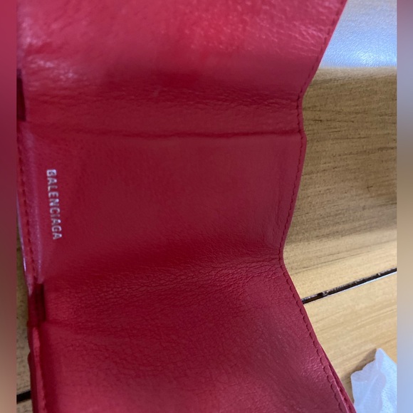BALENCIAGA 
Papier mini wallet - Picture 2 of 9